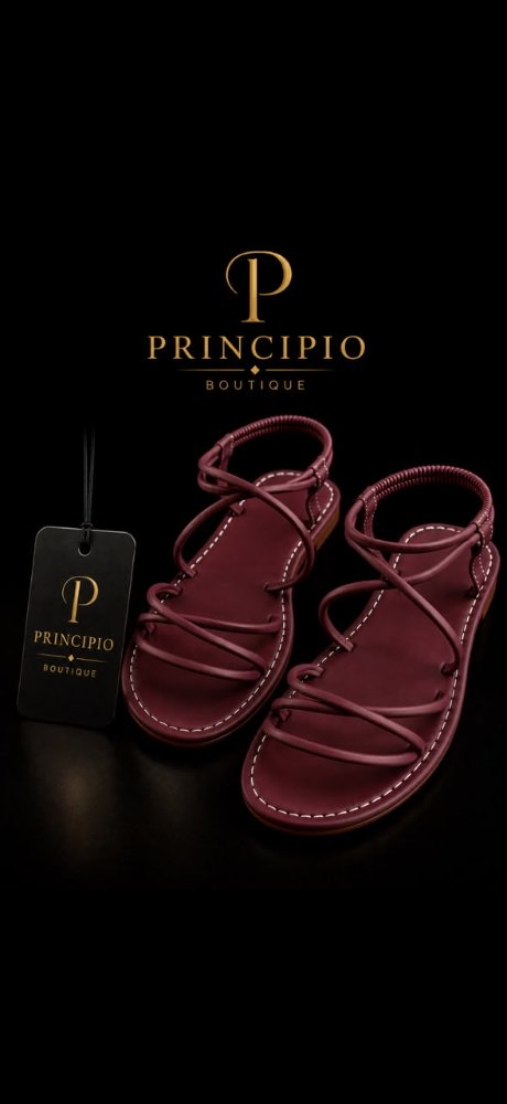 sandalias planas romanas talla 42