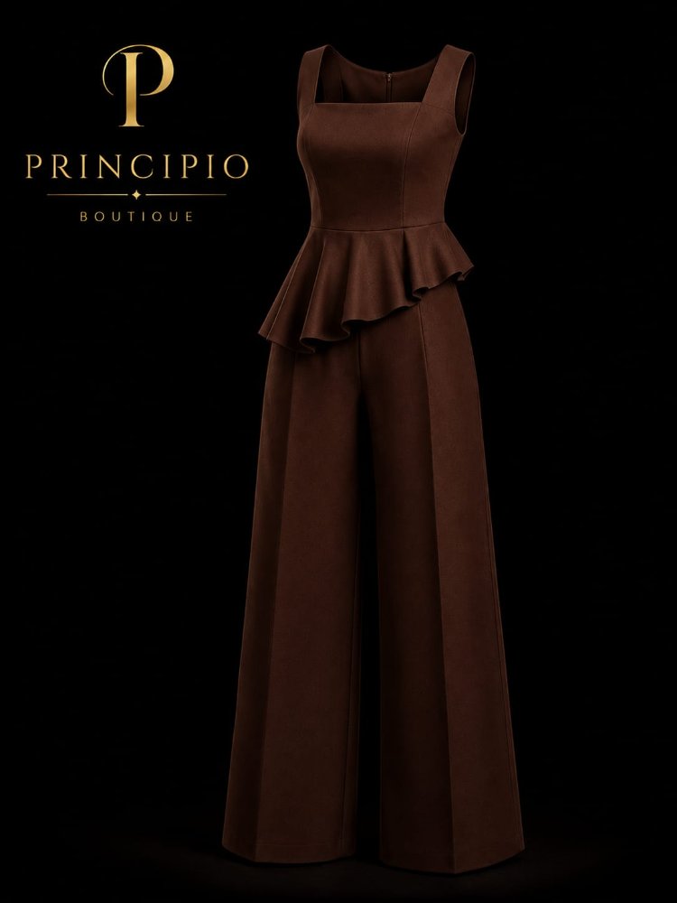 SET COLOR CAFE TALLA M