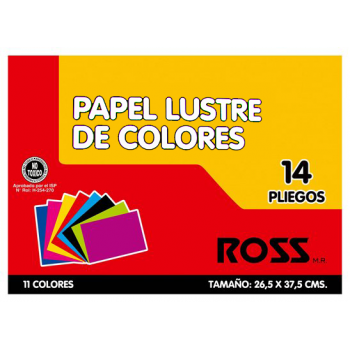 Estuche Papel Lustre