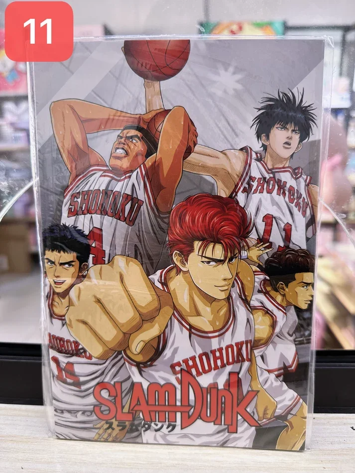Cuadernos A5 SlamDunk