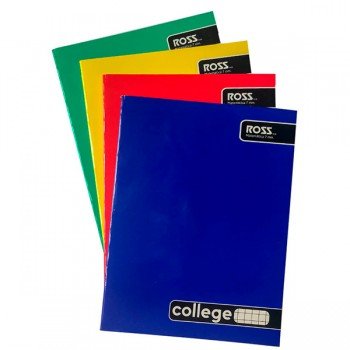 Cuaderno College 80H 7mm Ross