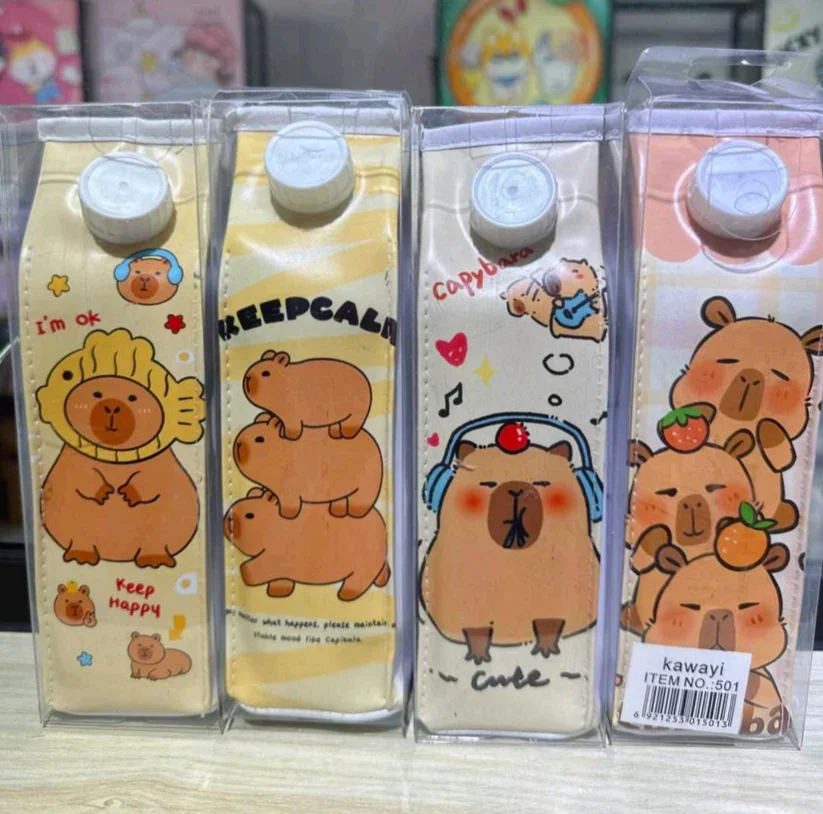 Estuche Capibara Caja de Leche