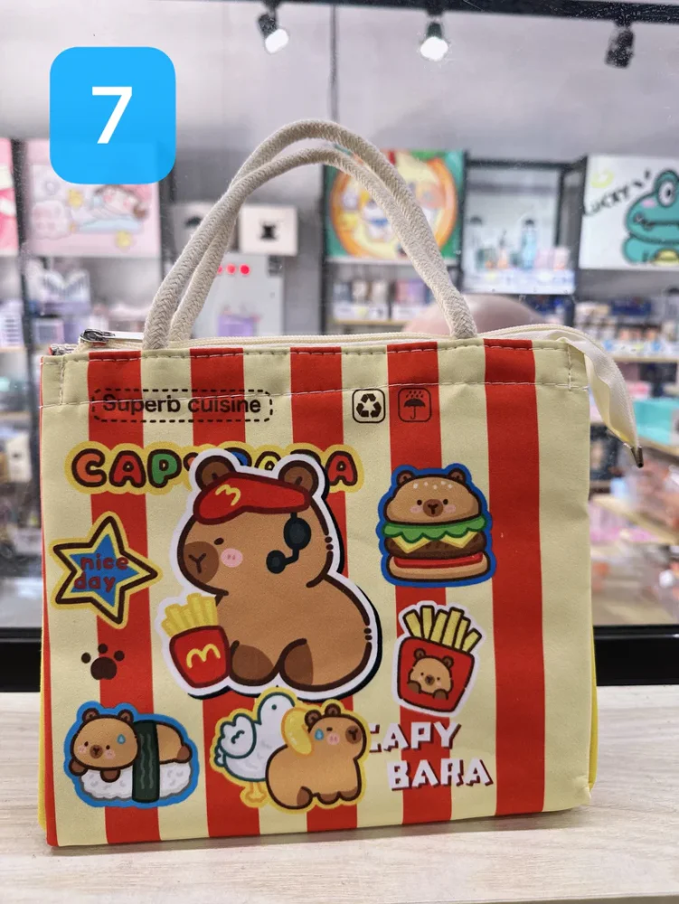 Bolsos Lonchera Monitos