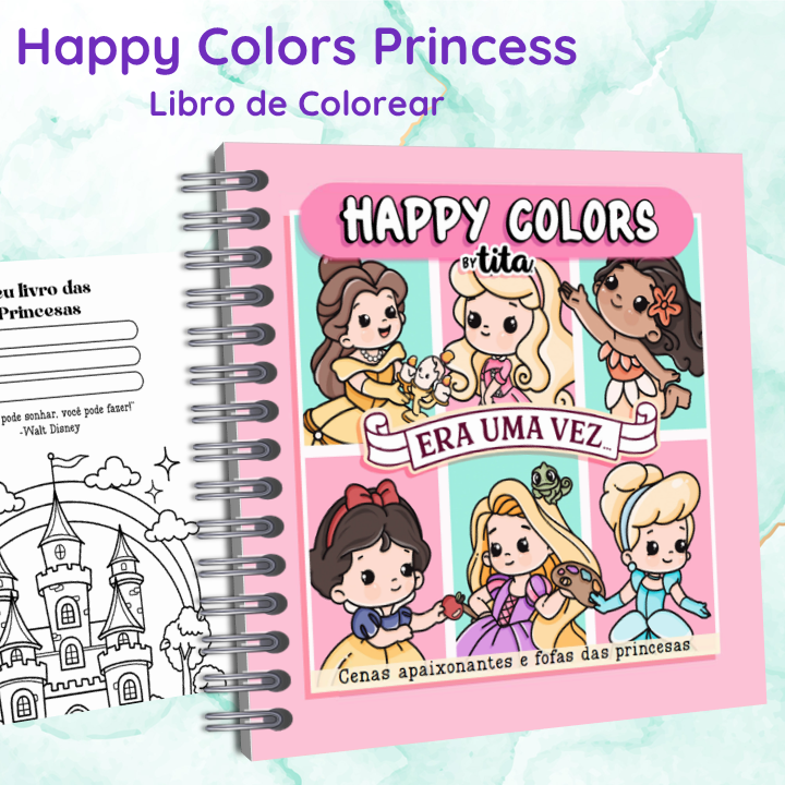 Happy Color Princess