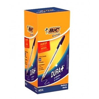 Lapiz Pasta Bic Azul