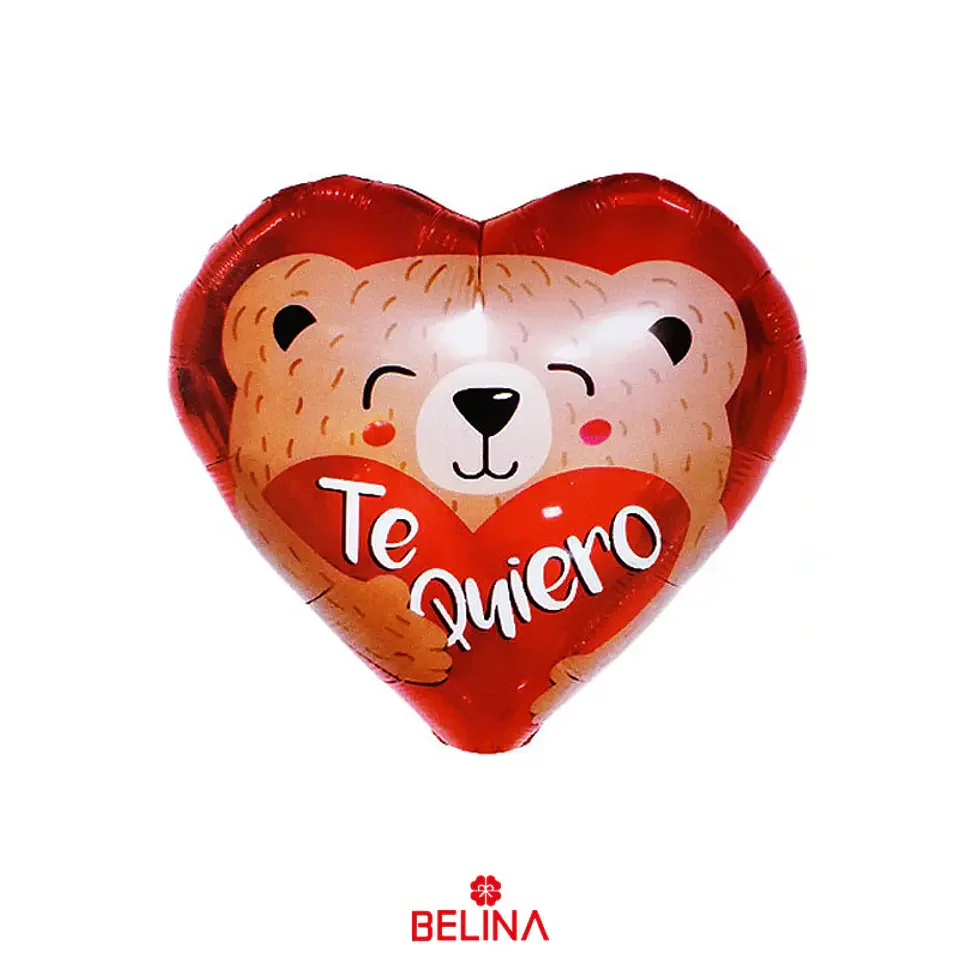 Globo Corazon Oso