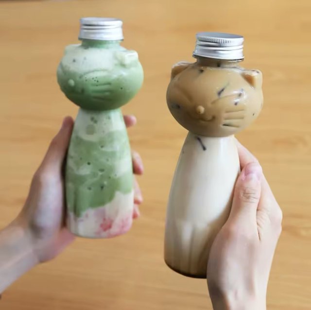 Botella Gatito