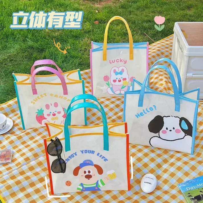 Bolsos Transparentes Animales
