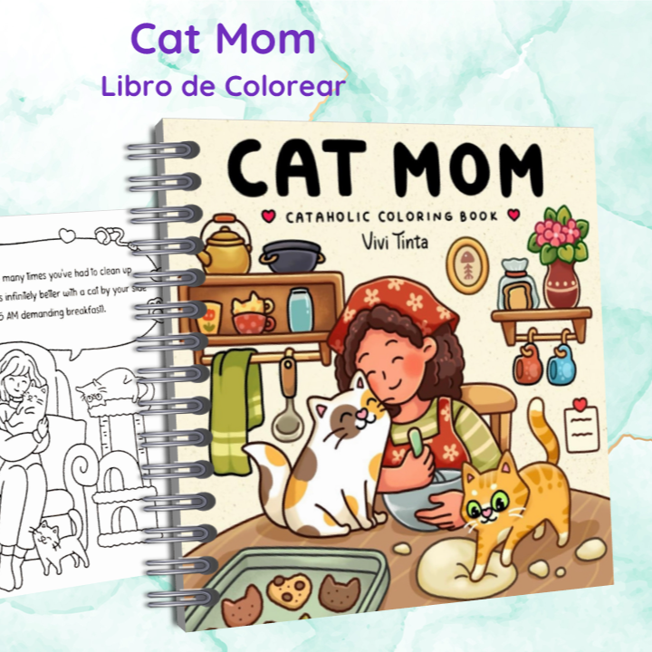 Cat Mom
