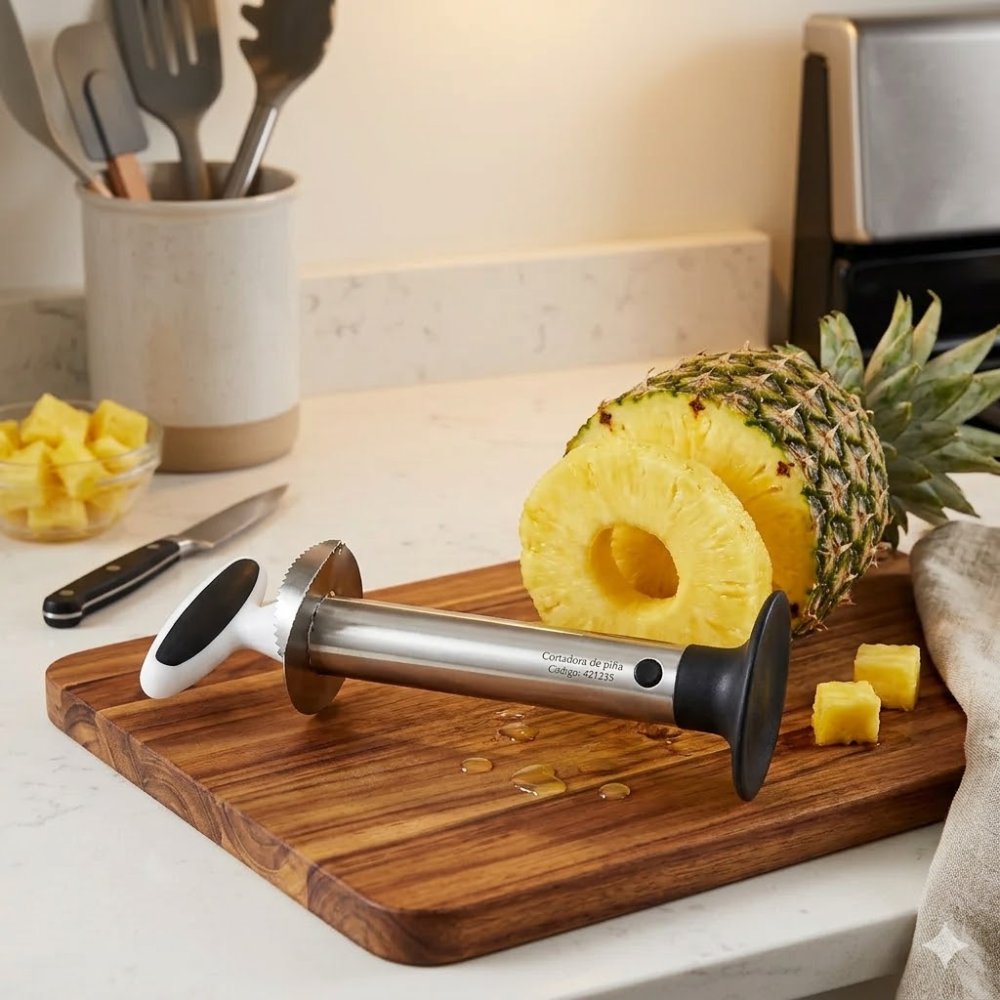 421235     Cortadora De Piña 8*24.8Cm     36pcs