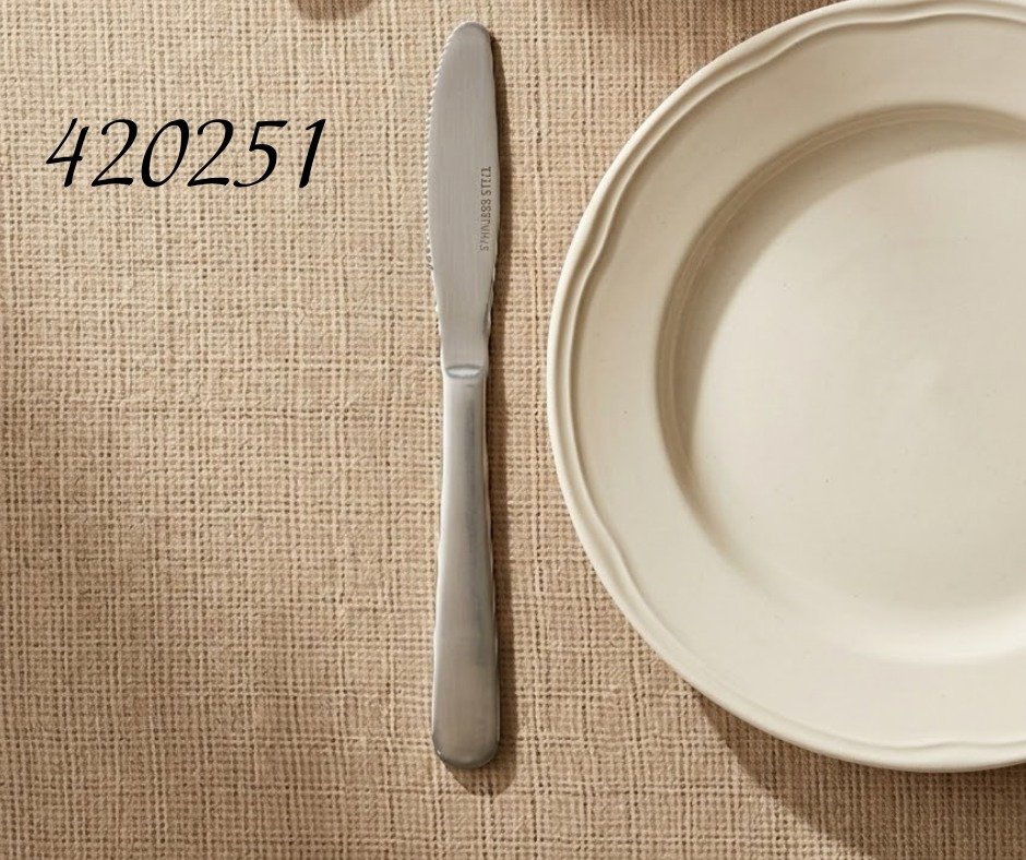 420251     Set De Cuchillos 6 Piezas     50pcs