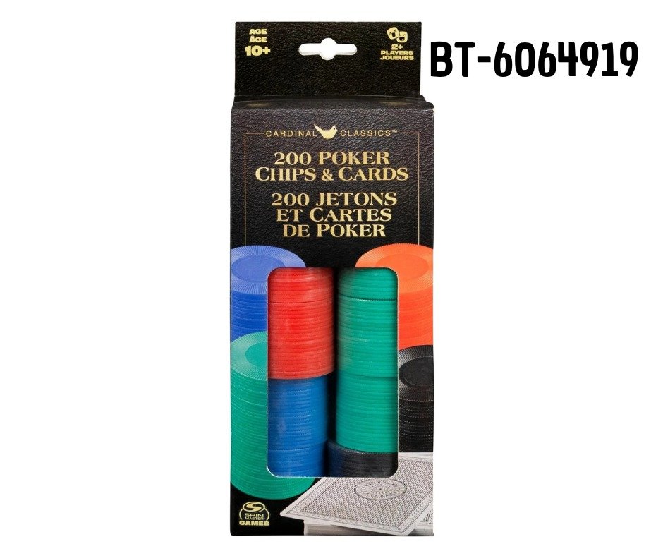 BT-6064919     Set Poker     60pcs