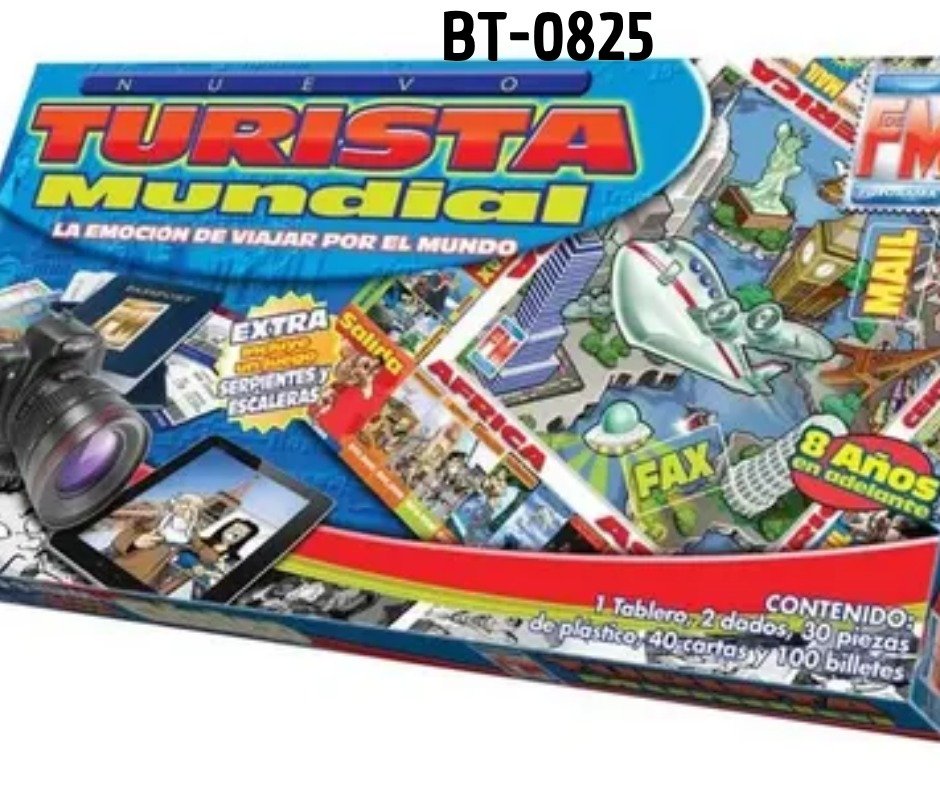 BT-0825     Turista Basico     50pcs