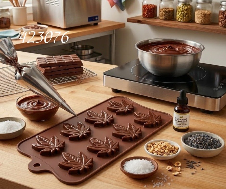 423076     Moldes Para Chocolate     120pcs