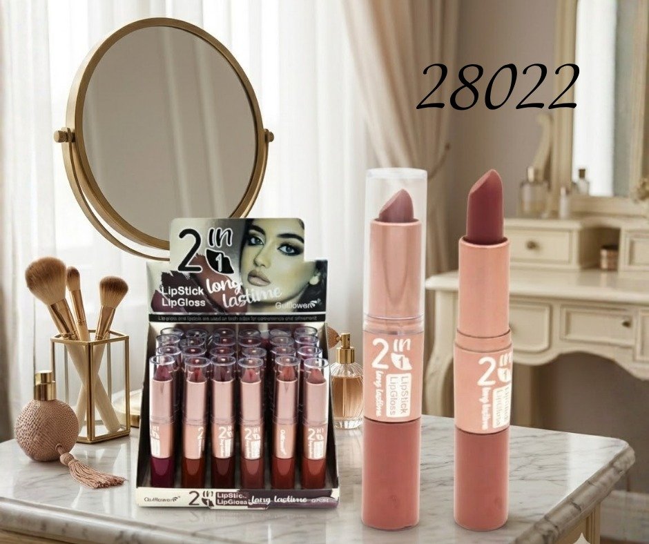 28022     Labial 2 En 1     360pcs