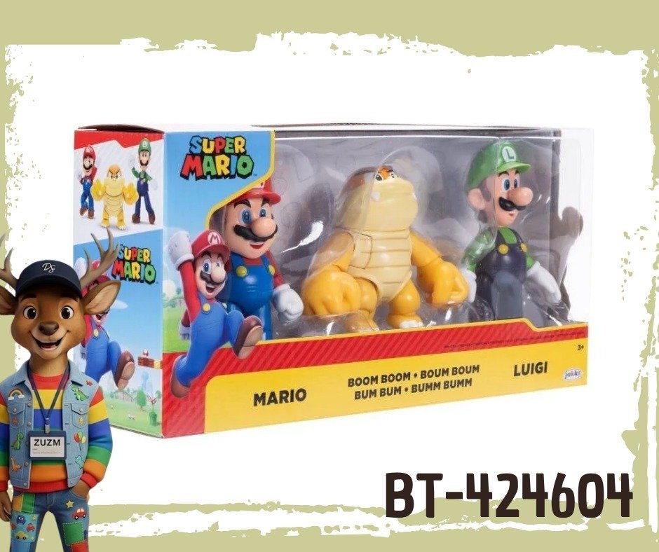 BT-424604     Set Mario     5pcs