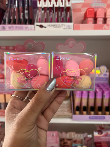 MINI ESPONJAS ELOISE X5