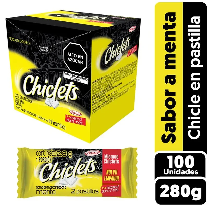 CHICLETS EN BOLSITA - MARKET