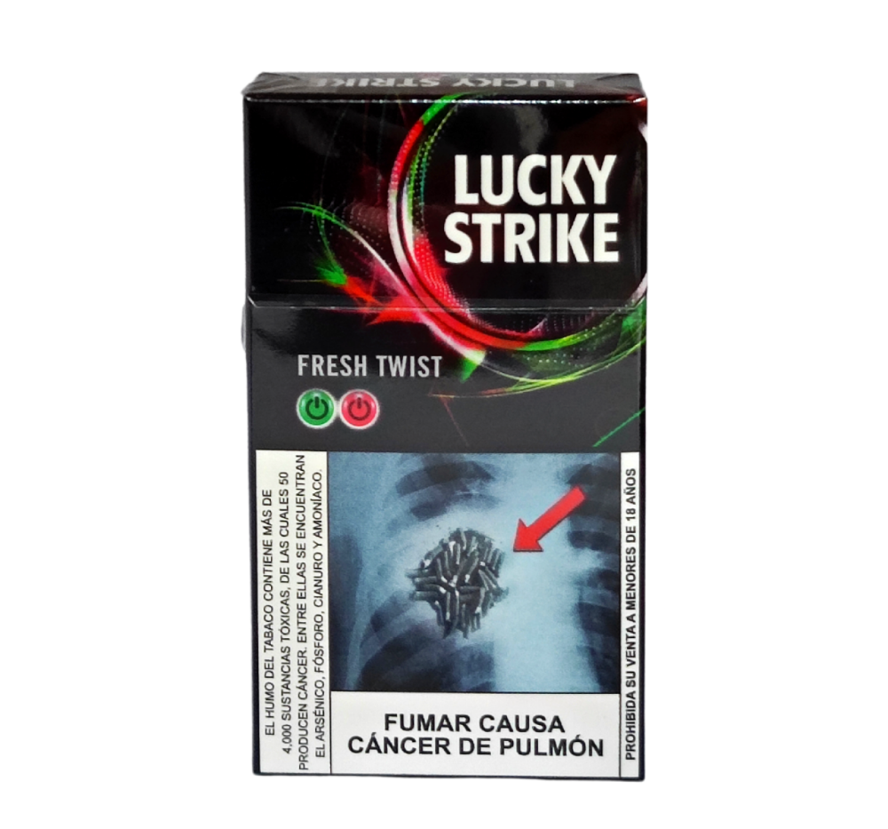 CIGARRO LUCKY SANDÍA CAJETILLA 10 UND - MARKET