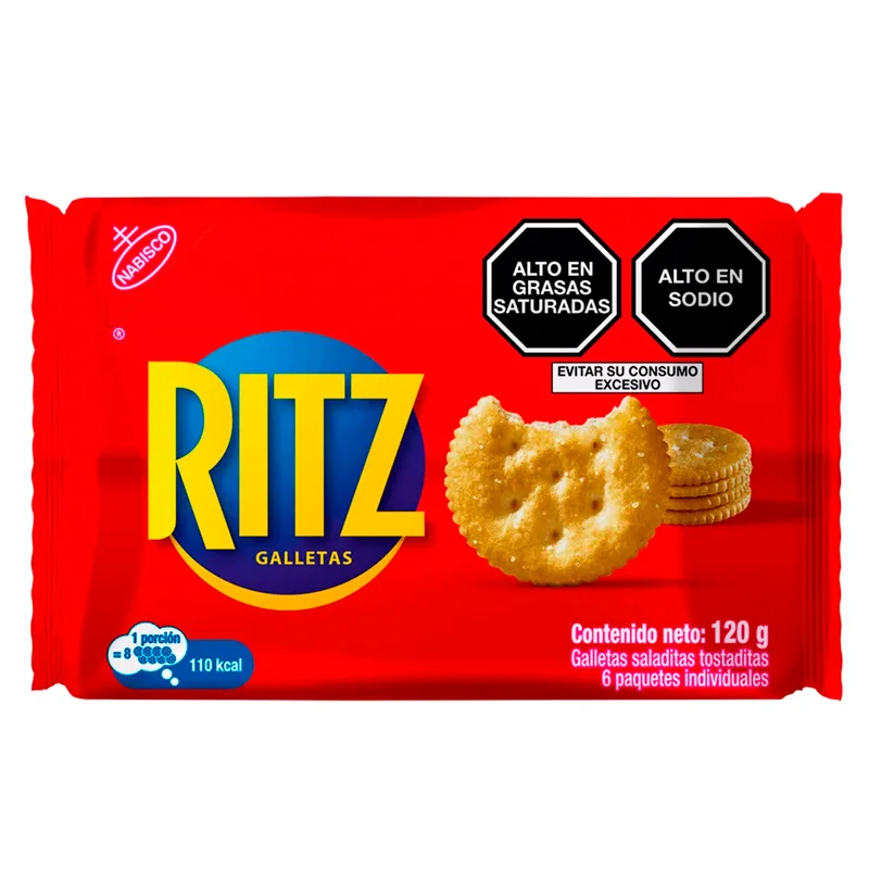 RITZ SIN QUESO