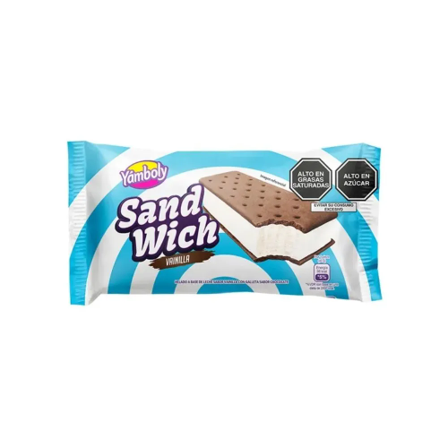 HELADO SANDWICH YAMBOLY