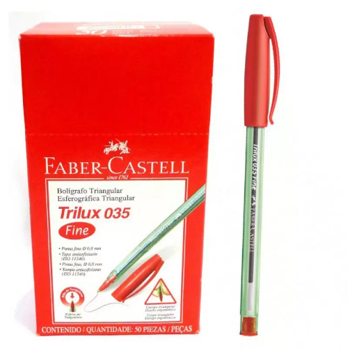 LAPICERO ROJO TRILUX 035 FINE