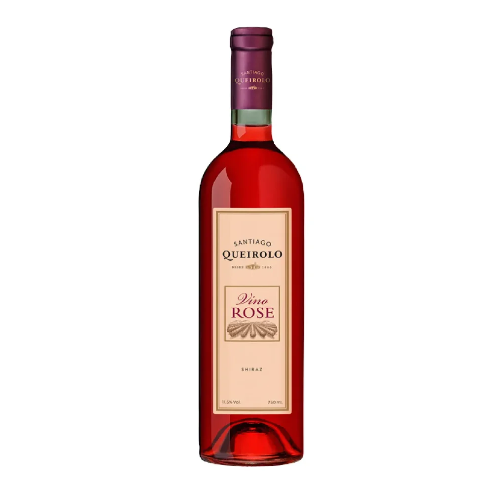 VINO SANTIAGO QUEIROLO - ROSE (SEMI SECO)
