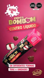 HELADO BOM BOM CENTRO LÍQUIDO