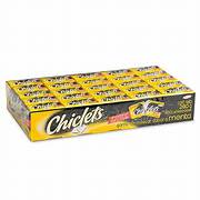 CHICLETS - MARKET