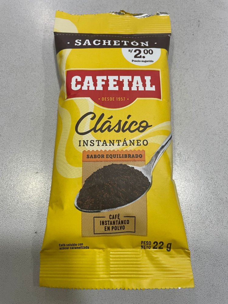 CAFÉ - CAFETAL CLÁSICO - MARKET