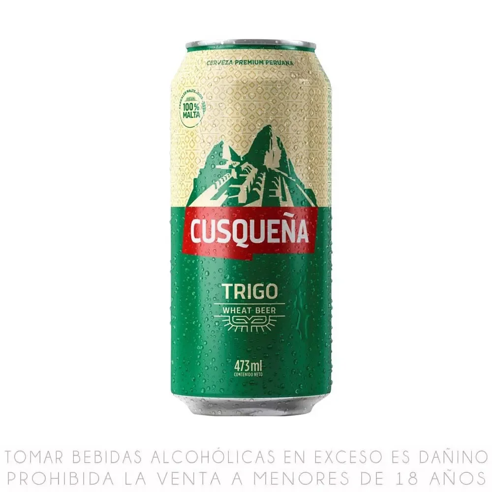 CUSQUEÑA UNIDAD LATA - TRIGO (473 ML)