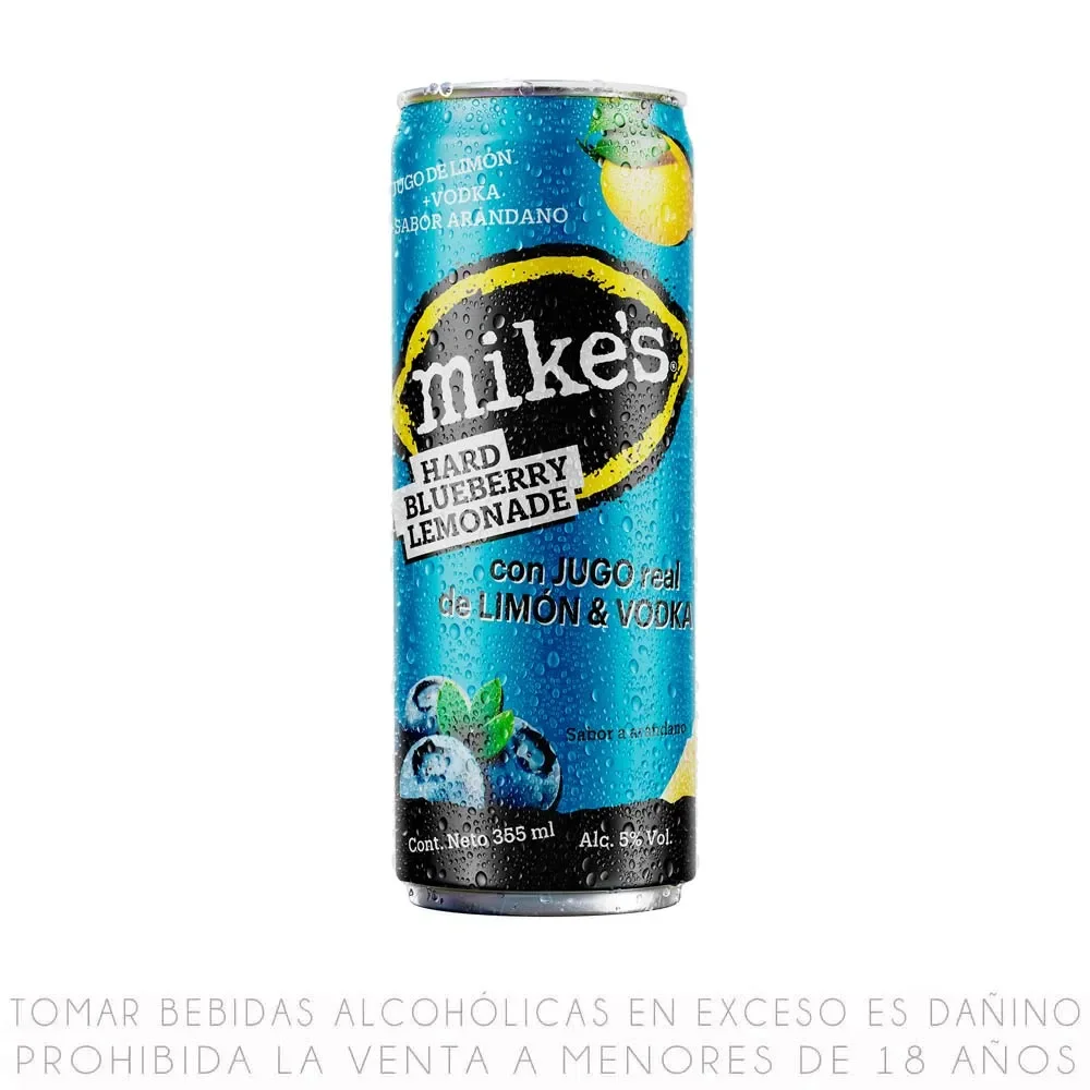 MIKES UNIDAD - LATA (SABORBLUBERRY)