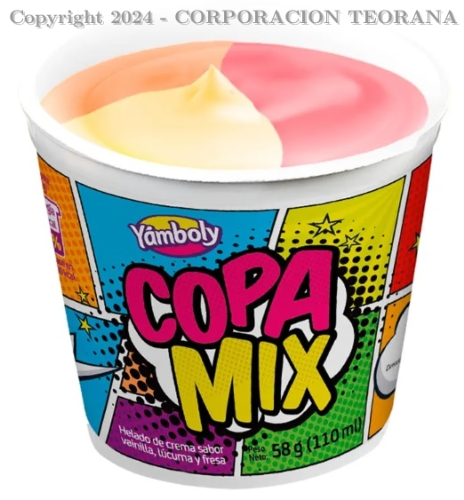 HELADO COPA MIX YAMBOLY