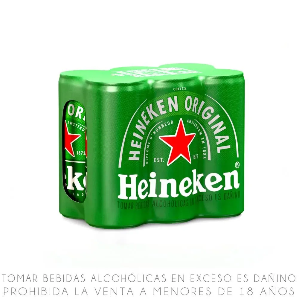 HEINEKEN SIX PACK - LATA