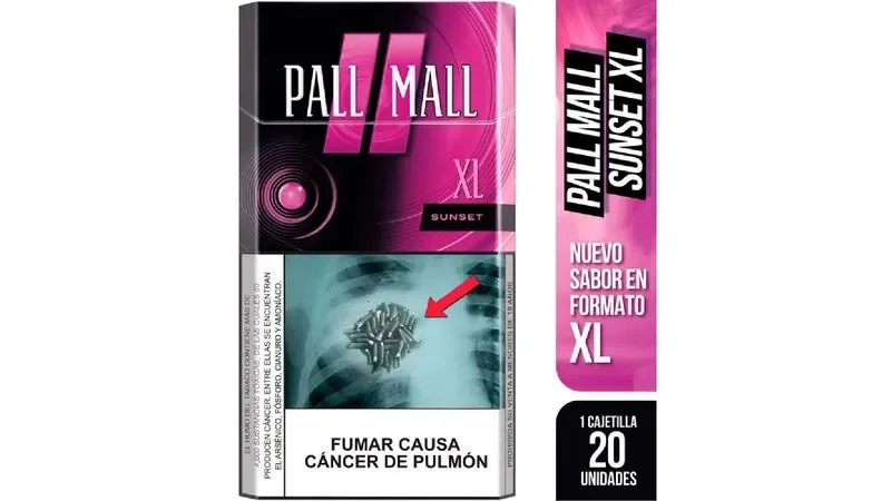 CIGARRO PALL MALL MORA CAJETILLA 20 UNIDADES - MARKET