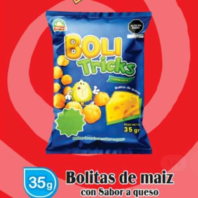 CHISITO BOLITRICKS - BOLITAS DE QUESO - MARKET