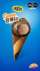 HELADO CONO BOLA
