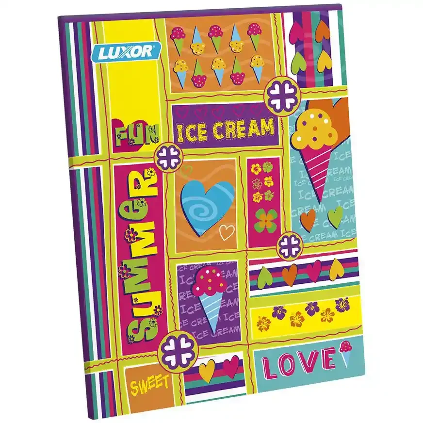 CUADERNO CUADRICULA Y/O RAYADO LUXOR