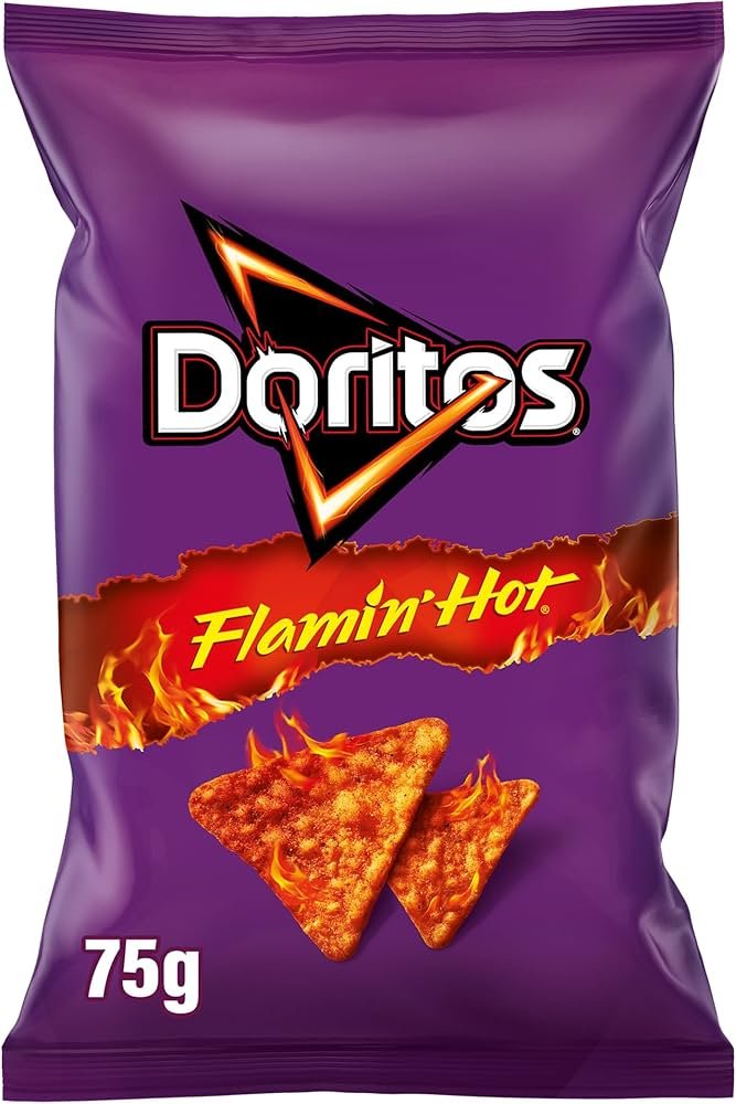 Doritos flamin hot