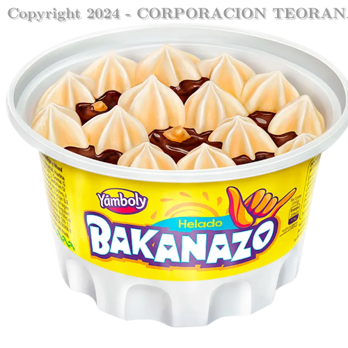 HELADO BAKANAZO YAMBOLY