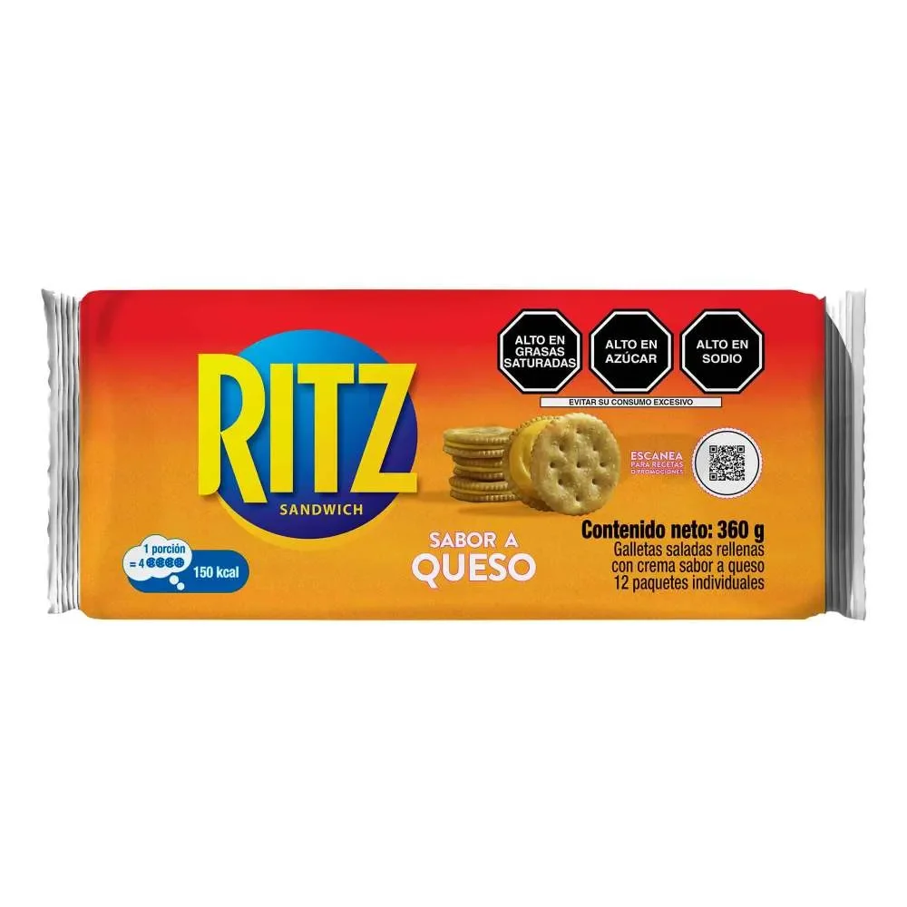 RITZ CON QUESO