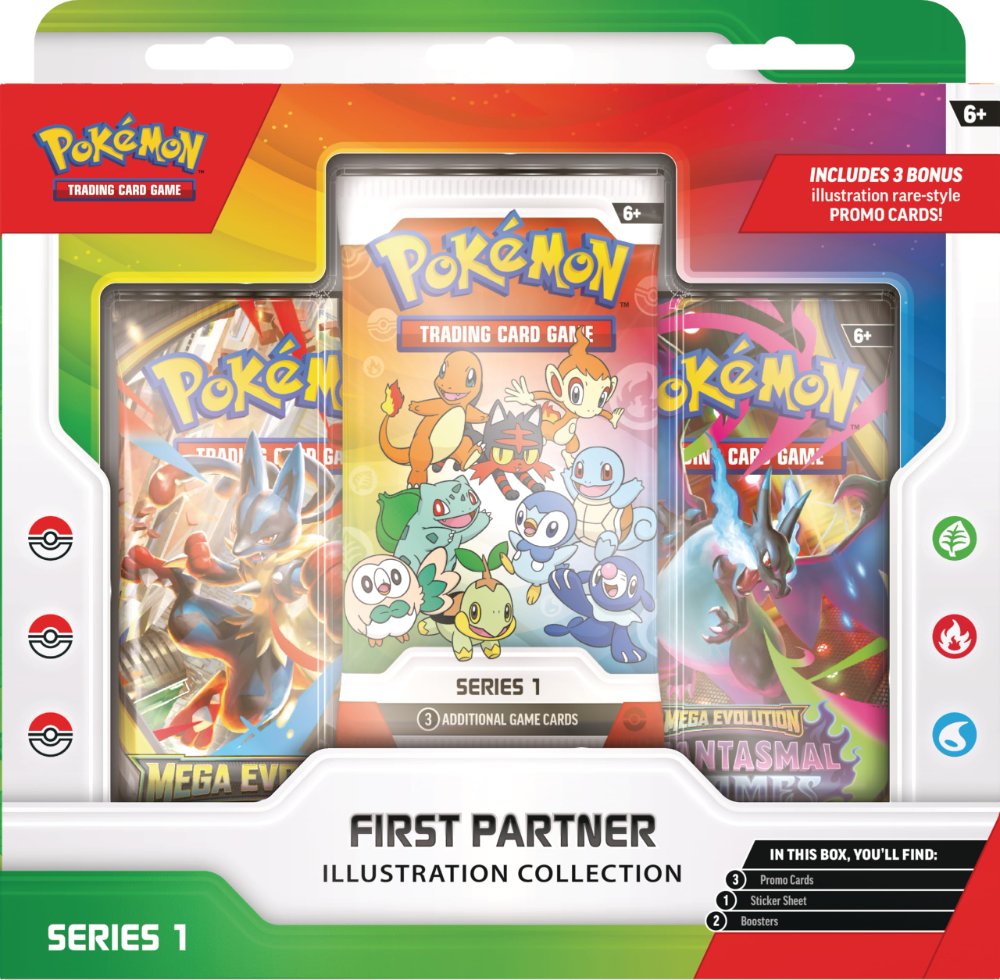 First Partner Series 1