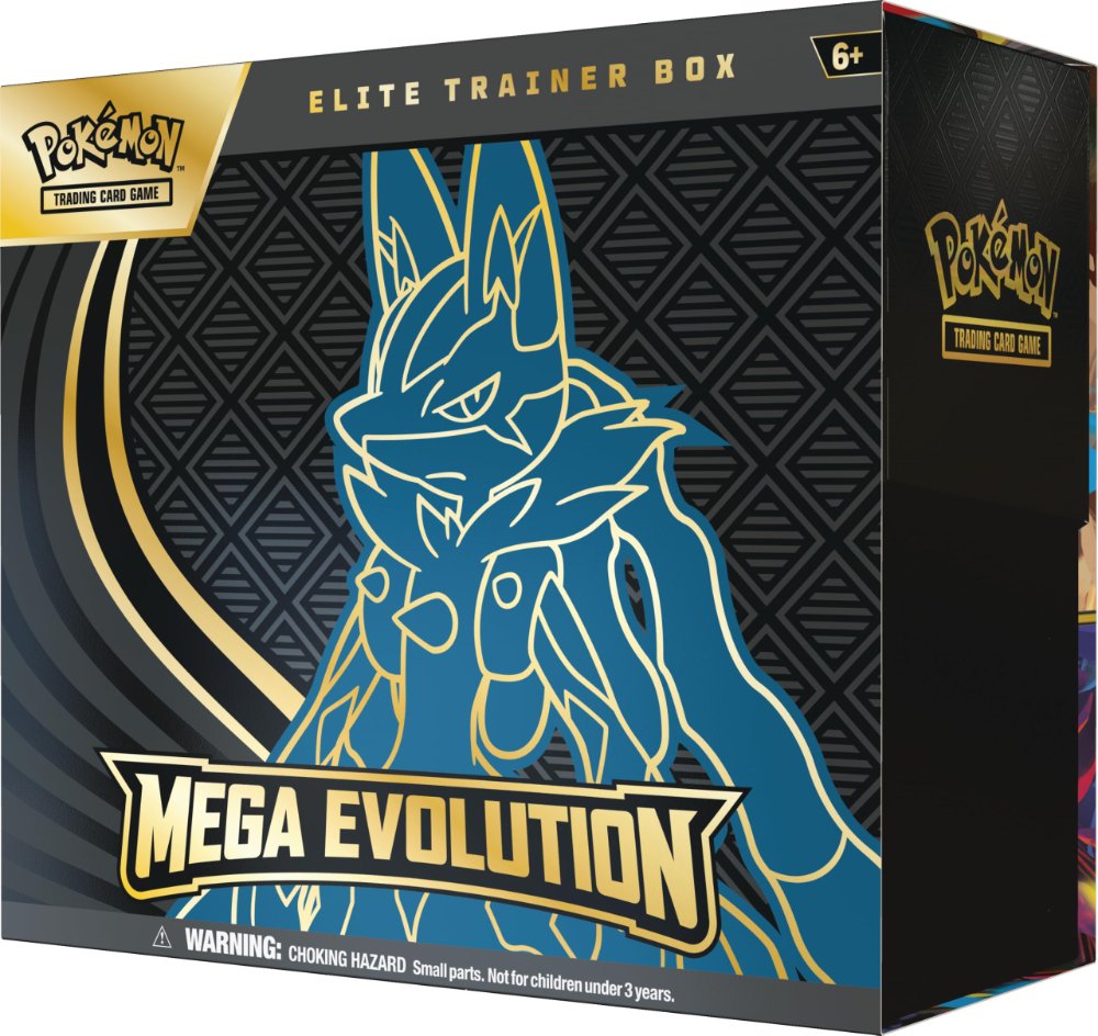 Etb Mega Evolution (Lucario)