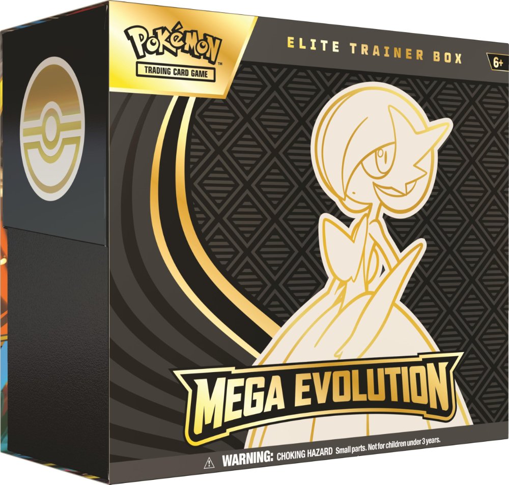 Etb Mega Evolution (Gardevoir)