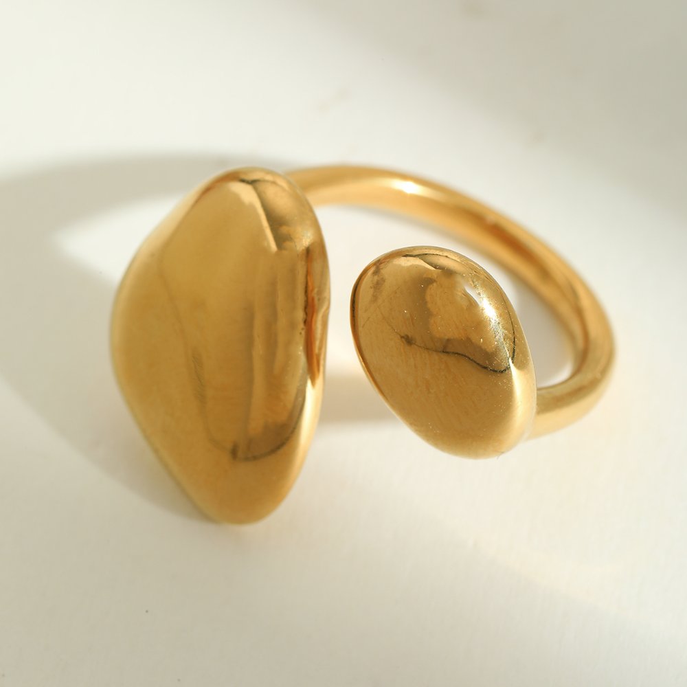 42119-ANILLO DORADO TALLA # 07 / 08