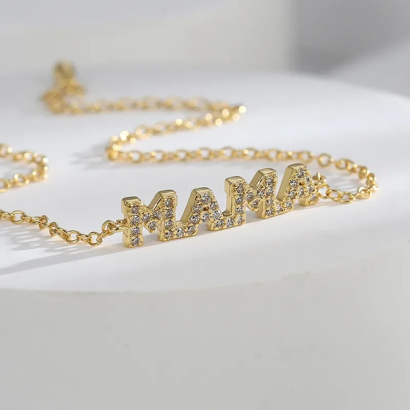 68585-PULSERA DORADA FINA MAMA