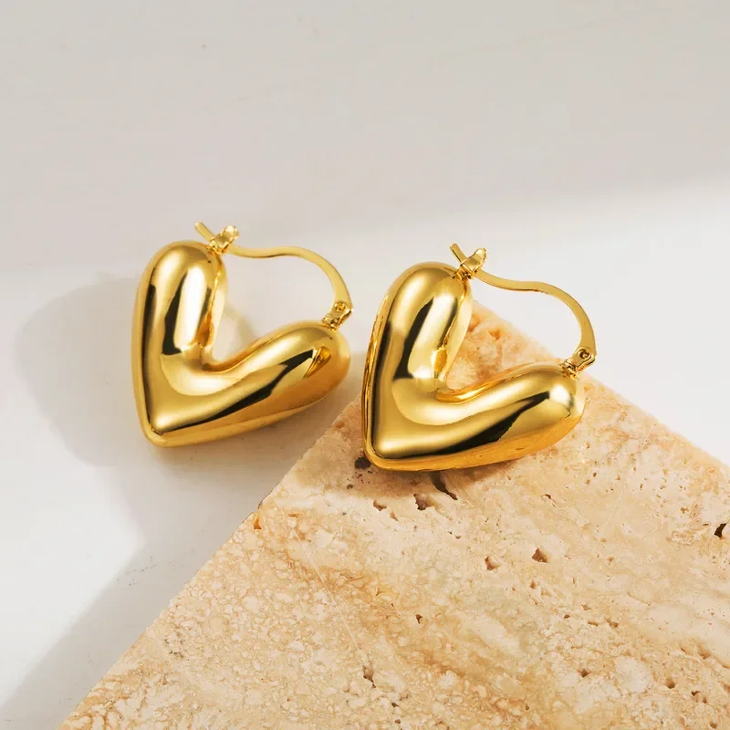 97376-ARETE DORADO CORAZON GLOBO