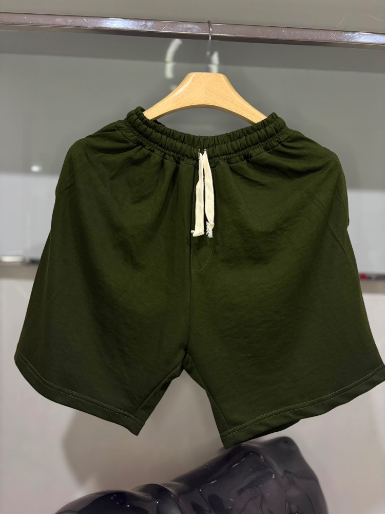 VERDE OLIVO FRENCH TERRY