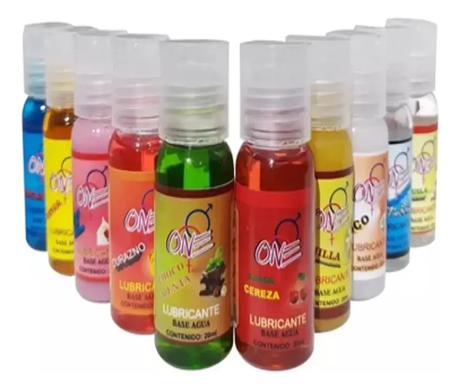 Lubricante sabor, comestible 20ml
