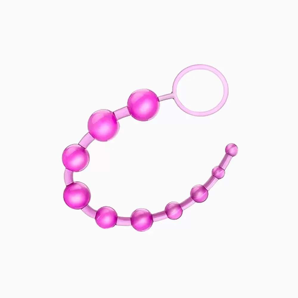 Bola anal silicón